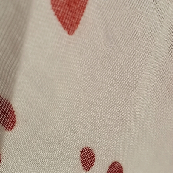 Heimish Atlantic Rose Tassel Kimono - Picture 7 of 9